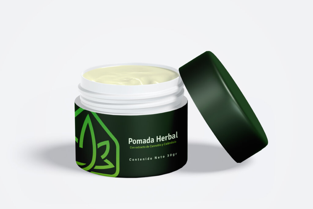 Cosmetic Jar Mockup Front View 04 1024x683